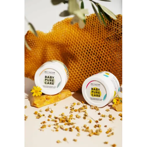 Pure Care Κεραλοιφή 0-6m 120ml Bee Factor