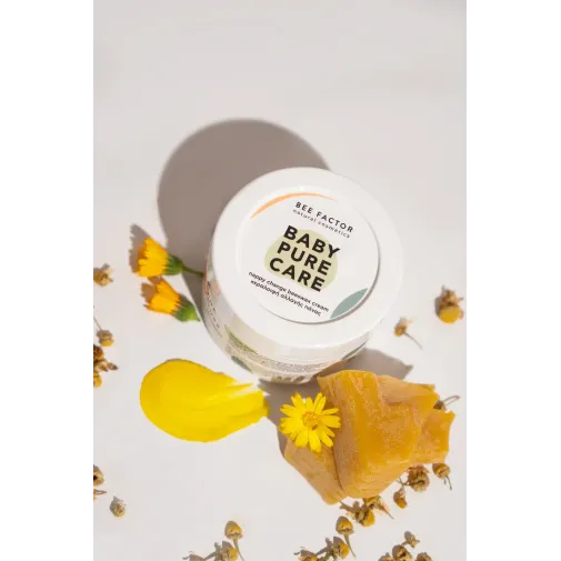 Pure Care Κεραλοιφή 0-6m 120ml Bee Factor