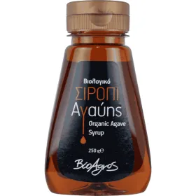 Βιο Αγρός Σιρόπι Αγαύης 188ml