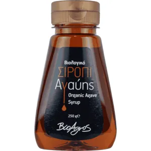 Βιο Αγρός Σιρόπι Αγαύης 188ml
