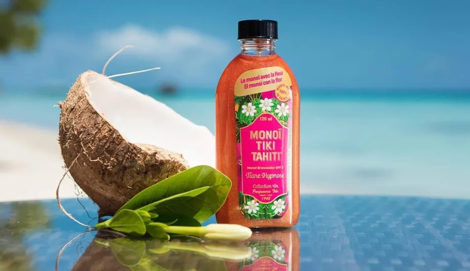 Εξερευνήστε την ιστορία του Monoi Tiki Tahiti