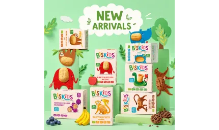 Belkorn Biskids Biscuits