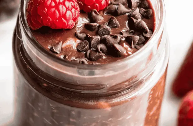 Νηστίσιμα Σοκολατένια Overnight Oats: Το Πιο Νόστιμο & Υγιεινό Πρωινό Χωρίς Κόπο! Νηστίσιμα Σοκολατένια Overnight Oats: Το Πιο Νόστιμο & Υγιεινό Πρωινό Χωρίς Κόπο!