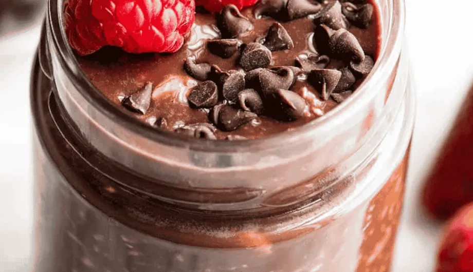 Νηστίσιμα Σοκολατένια Overnight Oats: Το Πιο Νόστιμο & Υγιεινό Πρωινό Χωρίς Κόπο!