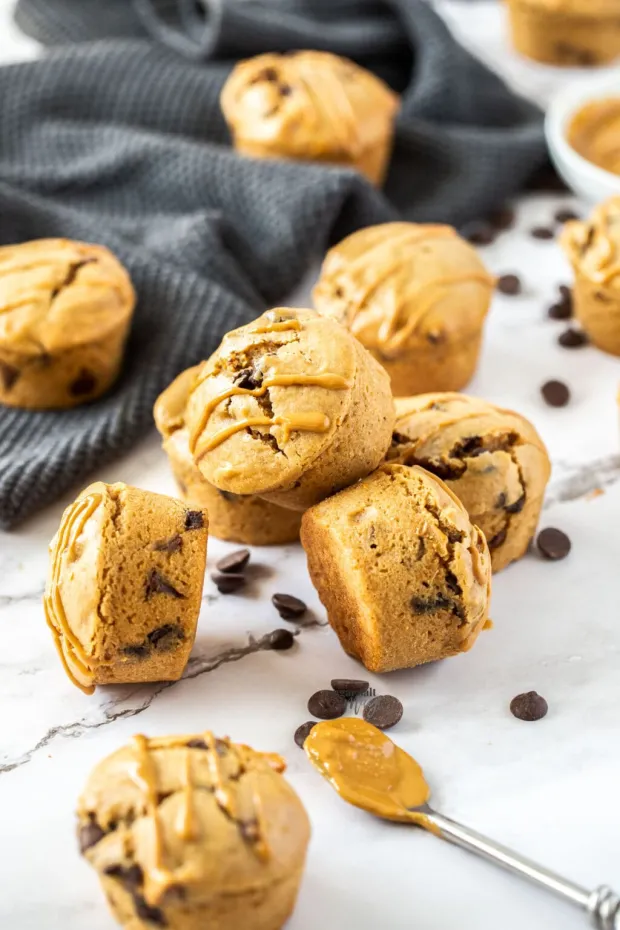 Diet Muffins Χωρίς Ζάχαρη
