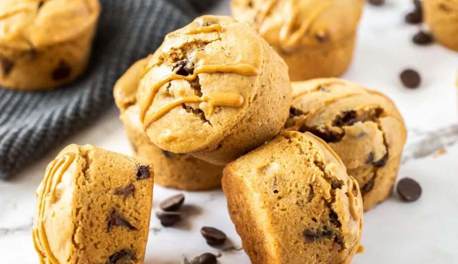 Diet Muffins Χωρίς Ζάχαρη