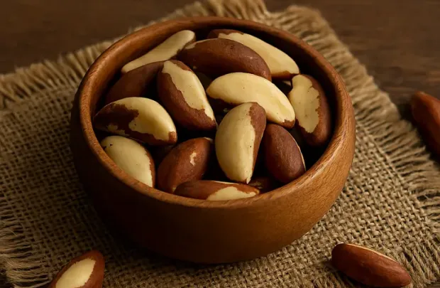 Brazil Nuts: Ο Διατροφικός Θησαυρός της Βραζιλίας Brazil Nuts: Ο Διατροφικός Θησαυρός της Βραζιλίας