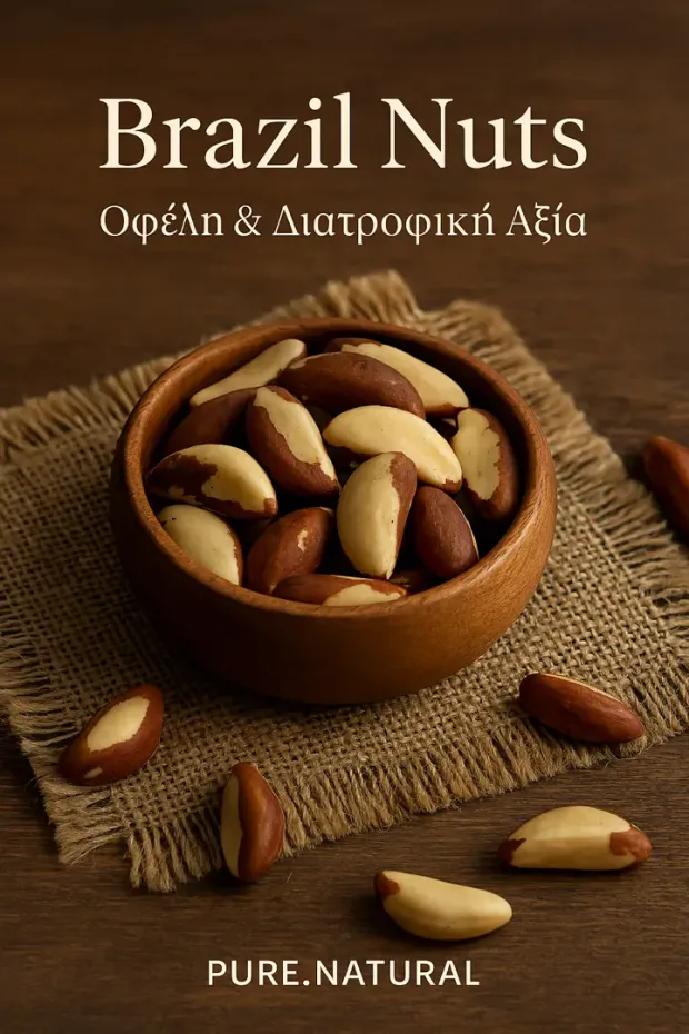 Brazil Nuts: Ο Διατροφικός Θησαυρός της Βραζιλίας