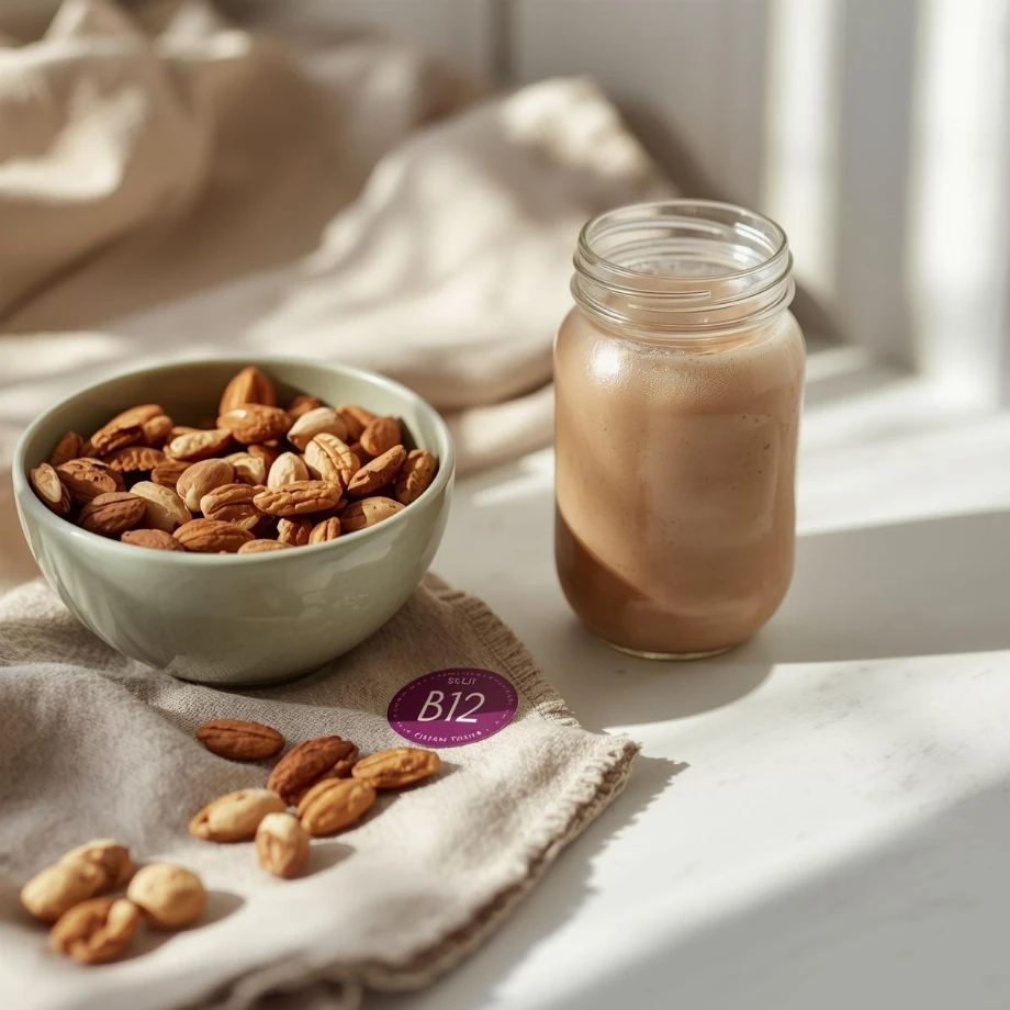 6+1 Ξηροί Καρποί με B12 για Ενίσχυση του Οργανισμού