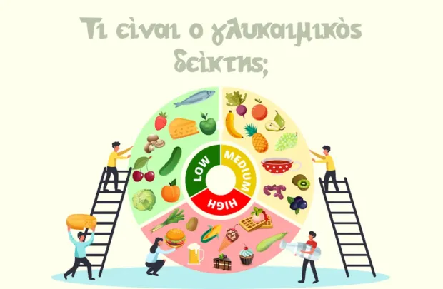 Διατροφή για Διαβητικούς: Τροφές με χαμηλό γλυκαιμικό δείκτη Διατροφή για Διαβητικούς: Τροφές με χαμηλό γλυκαιμικό δείκτη