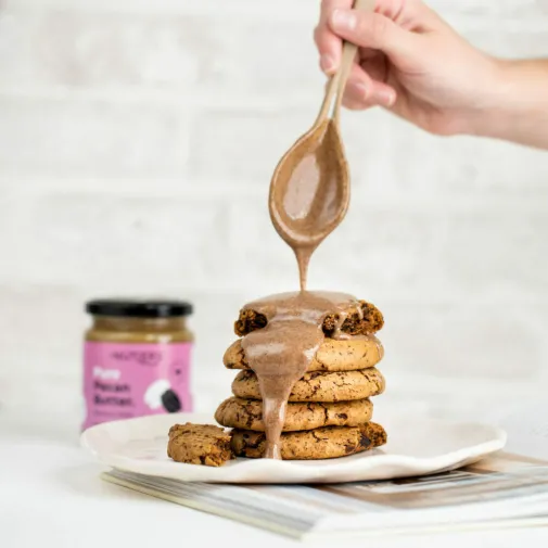 The Nutlers Βούτυρο Πεκάν 250gr Pure Pecan Butter