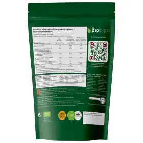 Βιολόγος Organic Pumpkin Protein 60% Χωρίς Γλουτένη και Λακτόζη 500gr