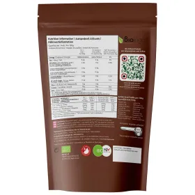Βιολόγος Organic Pea Cocoa Protein 75% Χωρίς Γλουτένη και Λακτόζη 500gr