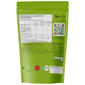 Βιολόγος Organic Soy Protein 92% Χωρίς Γλουτένη και Λακτόζη 500gr
