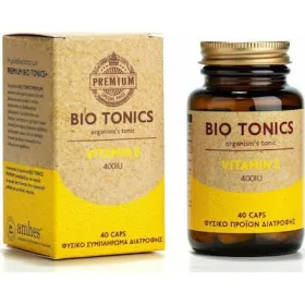 Bio Tonics Premium Vitamin E 400mg 40 κάψουλες