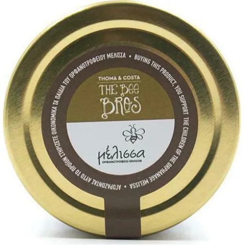 Μέλι Με Κακάο Χωρίς Γλουτένη και Ζάχαρη 300g The Bee Bros