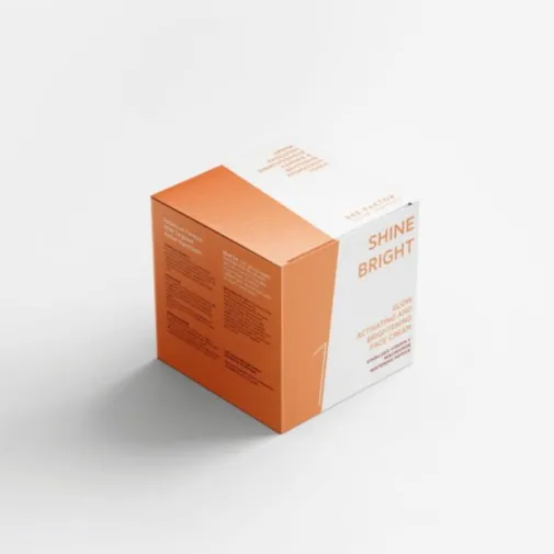 Bee Factor SHINE BRIGHT Κρέμα Ενεργοποίησης Λάμψηςκαι Βελτίωσης Χρωματικού Τόνου 50ml