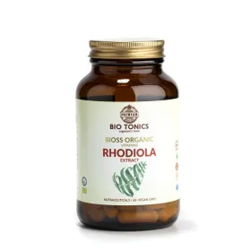 Βιολογικές Κάψουλες με Εκχύλισμα Rhodiola Rosea 300 mg 60caps  