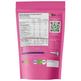 Βιολόγος Organic Whey Berry Protein 78%  Χωρίς Γλουτένη 500gr