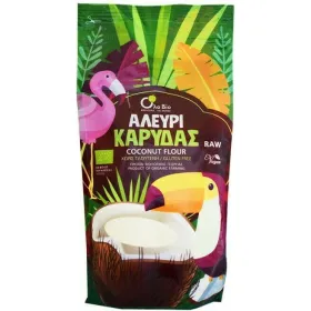 Βιολογικό Αλεύρι Καρύδας 250gr Όλα Bio