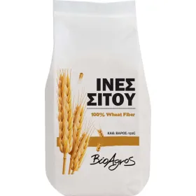 Βιολογικό Αλεύρι από Ίνες Σίτου 150gr Βιο Αγρός