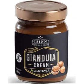Sisinni Πραλίνα Gianduja Χωρίς Ζάχαρη 380g