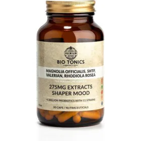 Bio Tonics Magnolia Officialis Rhodiola Rosea 5HTP 275mg 90 φυτικές κάψουλες