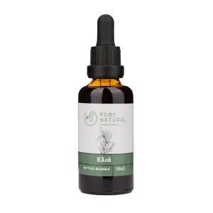 Φύλλα Ελιάς Βάμμα 50 ml Olea europea Pure-natural