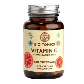 BioTonics Vitamin C 500mg 40 κάψουλες
