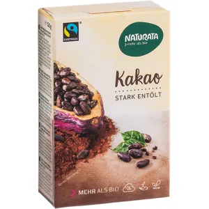 Naturata Βιολογικό Κακάο σε Σκόνη Πλήρες 21% Λιπαρά 125g