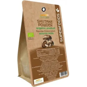 Shiitake Βιολογικό Σκονη 60γρ Health Trade