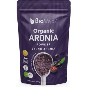 Biologos Βιολογική Αρώνια σε Σκόνη Bio 100gr
