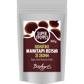 ΒιοΑγρός Βιολογικό Μανιτάρι Reishi Σκόνη 100gr