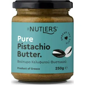 The Nutlers Άλειμα Κελυφωτού Φιστικιού 250gr Pistachio butter