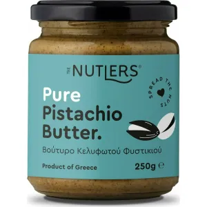 The Nutlers Άλειμα Κελυφωτού Φιστικιού 250gr Pistachio butter