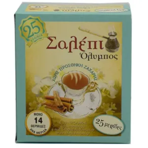 Σαλέπι Χωρίς Ζάχαρη 25 Μερίδες 100gr Όλυμπος