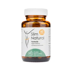 Κάψουλες Αδυνατίσματος 60caps  Pure-natural  Slim Natural