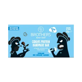 Brothers Healthy Food Μπάρα Πρωτεΐνης Μπισκότο 60gr