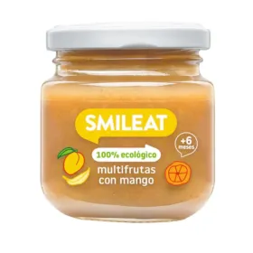 Smileat Βιολογική Φρουτόκρεμα +6m 130g