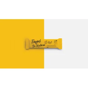 Naturals Βιολογική Μπάρα Flapjack με Μαύρη Σοκολάτα 50g