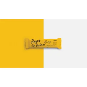 Naturals Βιολογική Μπάρα Flapjack με Μαύρη Σοκολάτα 50g
