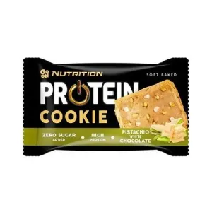 Go On Nutrition Μπισκότα Πρωτεΐνης Pistachio Χωρίς Ζάχαρη 50gr