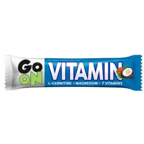 Go On Nutrition Coconut and Milk Chocolate Vitamin Bar 50gr