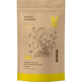 Kakau Worship Bio Κακάο με Βανίλια σε Σκόνη 150gr