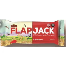 Brynmor Μπάρα Βρώμης Flapjack Κράνμπερι  80gr