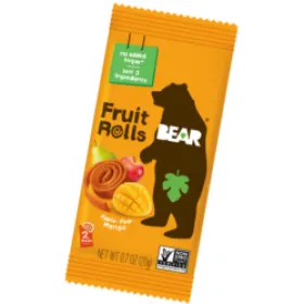 Fruit Rolls Μάνγκο Χωρίς Ζάχαρη 5x20g