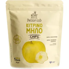 Pelian Lab Μήλα Κίτρινα χωρίς Ζάχαρη 20g