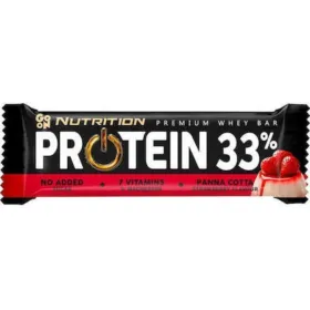 Go On Nutrition Premium Whey Μπάρα με 33% Πρωτεΐνη και Γεύση Panna Cotta 50gr