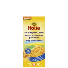 Βιολογικά Μπισκότα Ντίνκελ 8m+ μηνών 150gr Holle