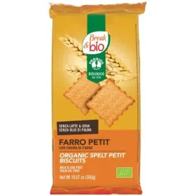 Βιολογικά Μπισκότα Χωρίς Ζάχαρη 300gr BIOBREAK